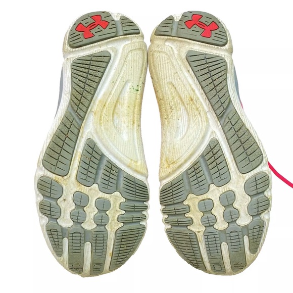 Under Armour Women's Speedform Apollo 2 1266241-962 Pink Running Shoes Size 8. - Picture 8 of 8